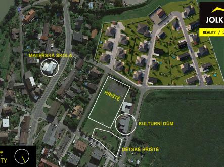 JOLK-REALITY-Opava-rezidence-UHLÍŘOV-lokace-širší-okolí | Prodej - pozemek pro bydlení, 975 m²