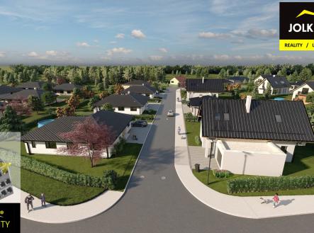 (11) JOLK Reallity, prodej pozemků s výstavbou domů Uhlířov, Věra Verbíková | Prodej - pozemek pro bydlení, 975 m²