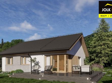 prodej novostavby v obci Uhlířov | Prodej - dům/vila, 76 m²