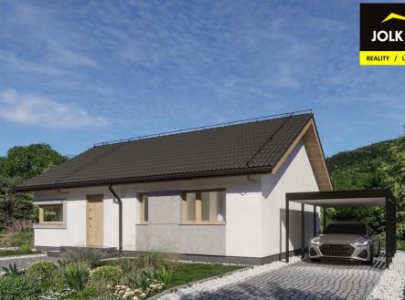 prodej novostavby v obci Uhlířov | Prodej - dům/vila, 76 m²