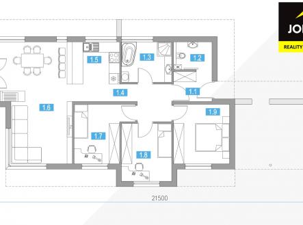 NIKOLA SUKENIKOVA DIS JOLK REALITY  PRODEJ POZEMKU UHLIROV OPAVA | Prodej - dům/vila, 127 m²