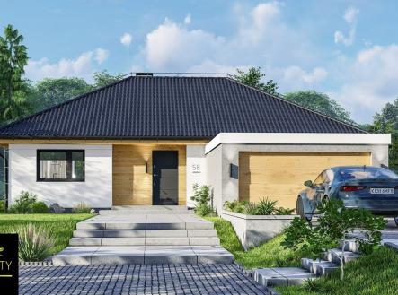 Novostavba rodinného domu; www.radek-svoboda.cz; realizace výstavby rodinných domů; nové technologie | Prodej - dům/vila, 83 m²