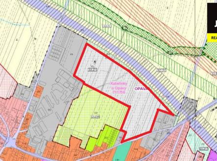 zemní plán - VS celé území | Prodej - pozemek pro komerční výstavbu, 11 299 m²