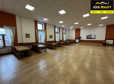 NIKOLA SUKENIKOVA PRODEJ RESTAURACE VINÁRNA SALONEK PENZION OPAVA KRAVAŘE | Prodej - restaurace, 750 m²