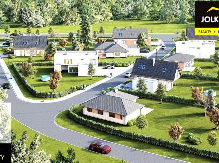 Prodej 10 stavebních parcel, Služovice; www.radek-svoboda (8) | Prodej - pozemek pro bydlení, 738 m²