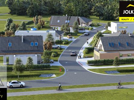 Prodej pozemků Služovice Věra Verbíková JOLK Reality | Prodej - pozemek pro bydlení, 738 m²