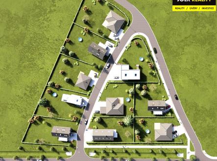 Prodej 10 stavebních parcel, Služovice; www.radek-svoboda (10) | Prodej - pozemek pro bydlení, 738 m²