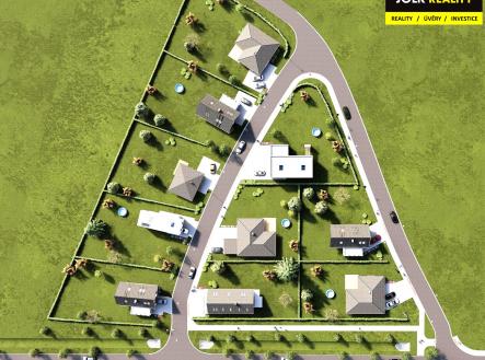 Prodej 10 stavebních parcel, Služovice; www.radek-svoboda (10) | Prodej - pozemek pro bydlení, 707 m²