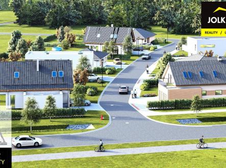 Prodej 10 stavebních parcel, Služovice; www.radek-svoboda (9) | Prodej - pozemek pro bydlení, 707 m²