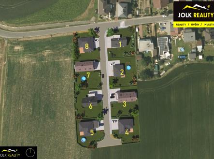 Prodej pozemků VRBKA  Věra Verbíková JOLK Reality | Prodej - pozemek pro bydlení, 882 m²