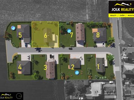 6 A4 | Prodej - pozemek pro bydlení, 882 m²