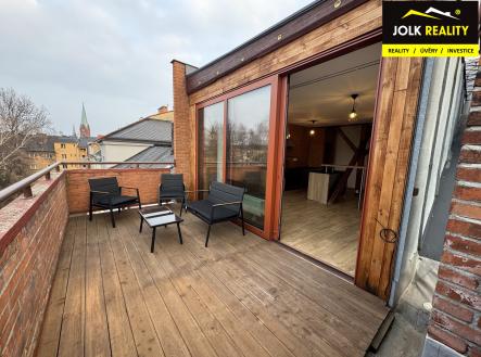 NIKOLA SUKENIKOVA JOLK REALITY PRODEJ BYTU OPAVA CENTRUM PODKROVNI MODERNÍ 3KK  | Prodej bytu, 3+kk, 112 m²