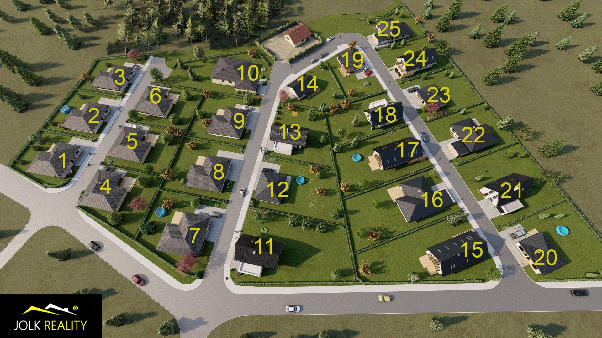 JOLK Reality, prodej pozemků s výstavbou domů Uhlířov, Věra Verbíková