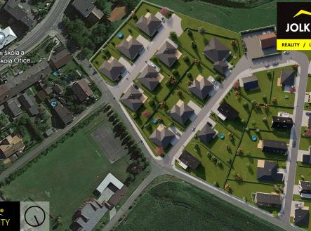 JOLK Reallity, prodej pozemků s výstavbou domů Uhlířov, Věra Verbíková | Prodej - pozemek pro bydlení, 577 m²