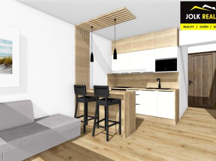 Pronájem bytu, 1+kk, 41 m² obrázek