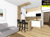 Pronájem bytu, 1+kk, 41 m²