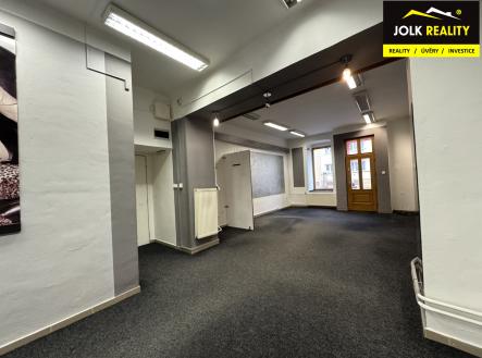 NIKOLA SUKENIKOVA PRONAJEM KOMERCNIHO PROSTORU REKONSTRUKCE OPAVA CENTRUM JOLK REALITY | Pronájem - obchodní prostor, 78 m²