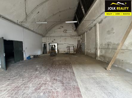 IMG_1803 | Pronájem - komerční objekt, sklad, 200 m²