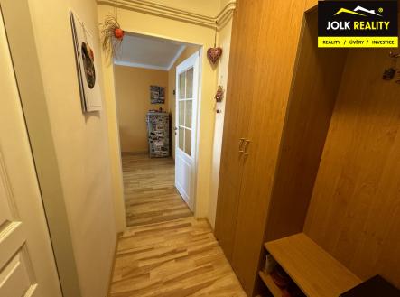 NIKOLA SUKENIKOVA PRONAJEM BYTU 2+1 OPAVA MACHOVA JOLKEALITY  | Pronájem bytu, 2+1, 50 m²