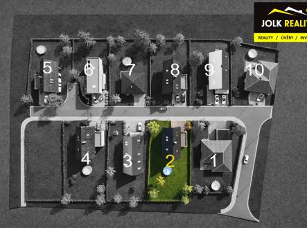 Prodej - pozemek pro bydlení, 852 m²