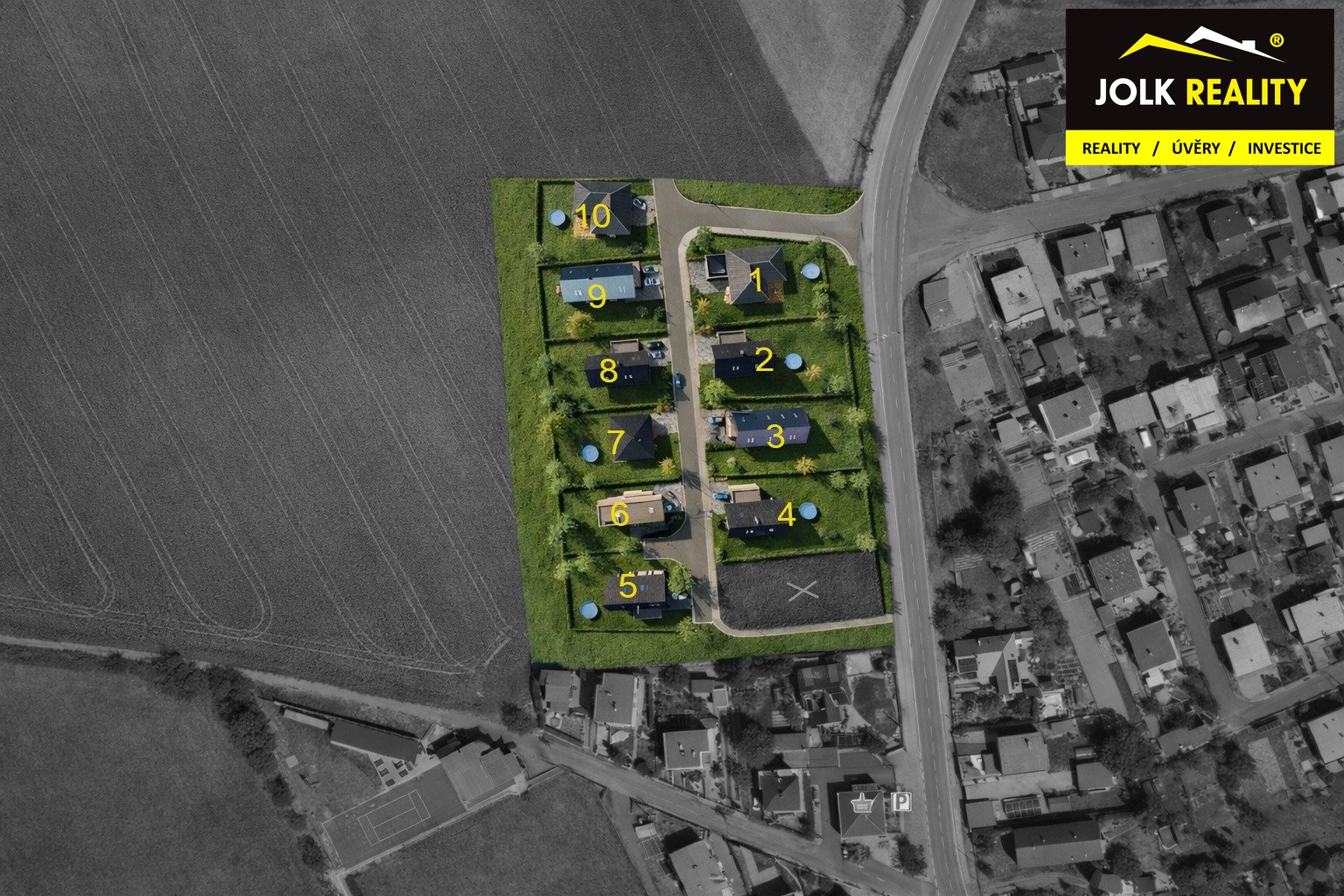 NIKOLA SUKENIKOVA JOLK REALITY PRODEJ POZEMKU OPAVA SLUŽOVICE