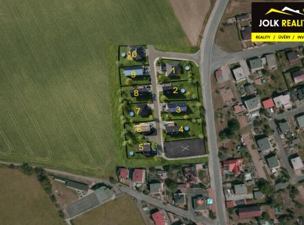 cislo blizke okoli 2 | Prodej - pozemek pro bydlení, 852 m²