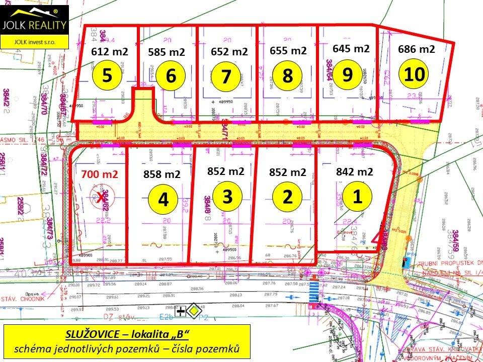 NIKOLA SUKENIKOVA PRODEJ STAVEBNICH POZEMKU OPAVA SLUZOVICE
