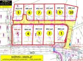 Prodej - pozemek pro bydlení, 858 m²