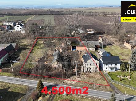 Prodej - pozemek pro bydlení, 4 500 m² obrázek