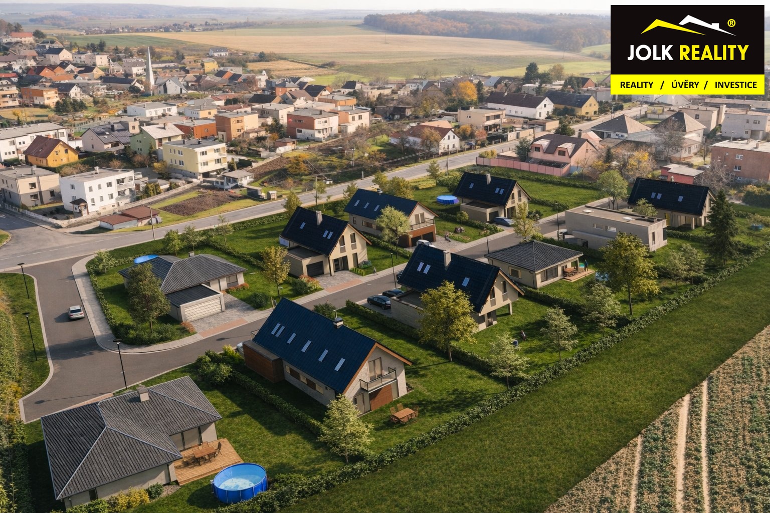 VERA VERBIKOVA JOLK REALITY PRODEJ POZEMKU OPAVA SLUŽOVICE