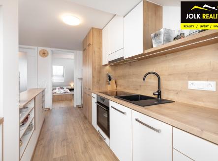 BD Pekařská byt č.13  4.NP  3+kk Věra Verbíková JOLK REALITY | Prodej bytu, 3+kk, 74 m²