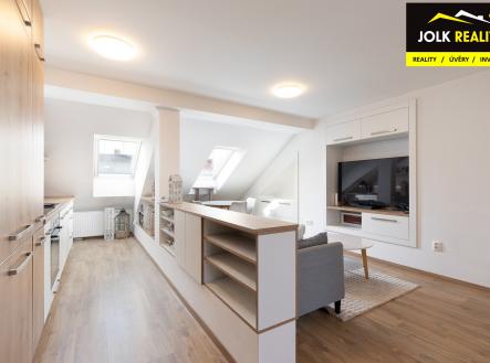 BD Pekařská byt č.13  4.NP  3+kk Věra Verbíková JOLK REALITY | Prodej bytu, 3+kk, 74 m²