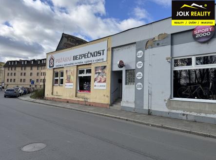 Pronájem obchodního prostoru nebo skladu; Radek Svoboda (1) | Pronájem - obchodní prostor, 128 m²