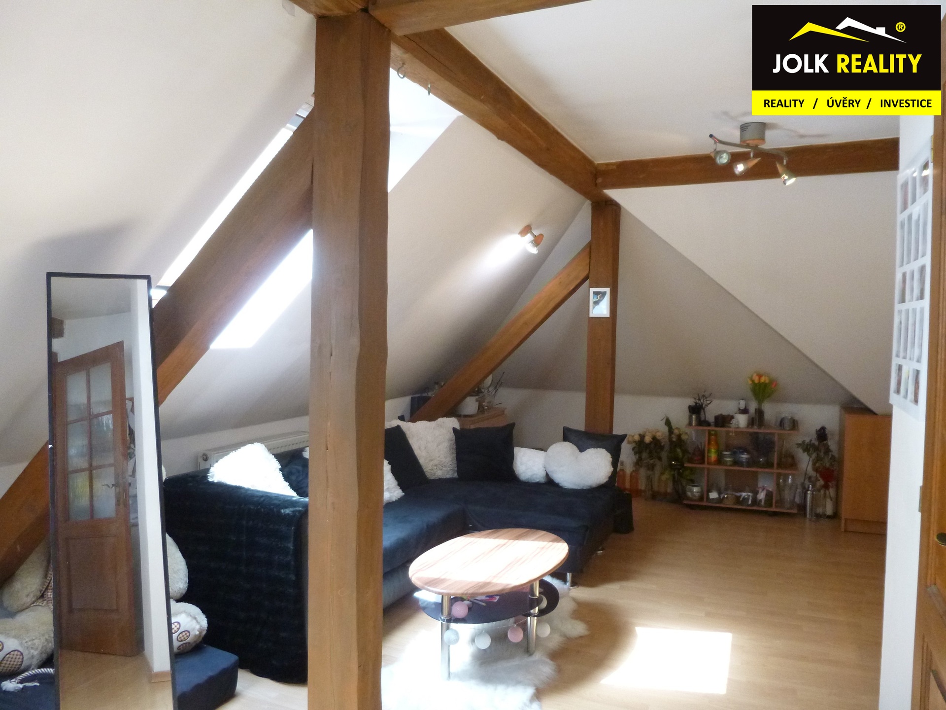 Pronájem 1+kk v žádané lokalitě opavského předměstí