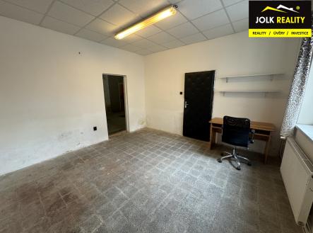 Pronájem kanceláře 17m2, Opava; Radek Svoboda (3) | Pronájem - kanceláře, 17 m²