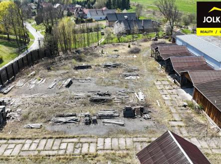 Pronájem komerčního areálu Čermná; Radek Svoboda (1) | Pronájem - komerční objekt, sklad, 19 200 m²