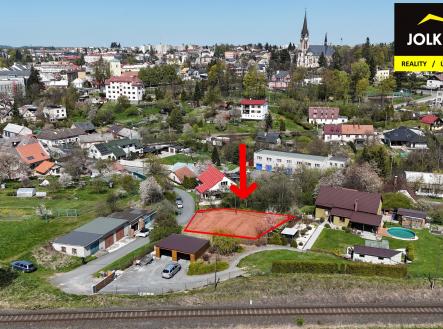 3 | Prodej - pozemek pro bydlení, 553 m²