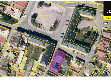 Půdorys | Prodej - nájemní dům, 500 m²