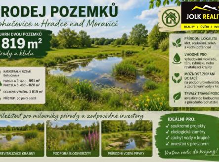 vizualizace Bohučovice | Prodej - pozemek, ostatní, 1 819 m²