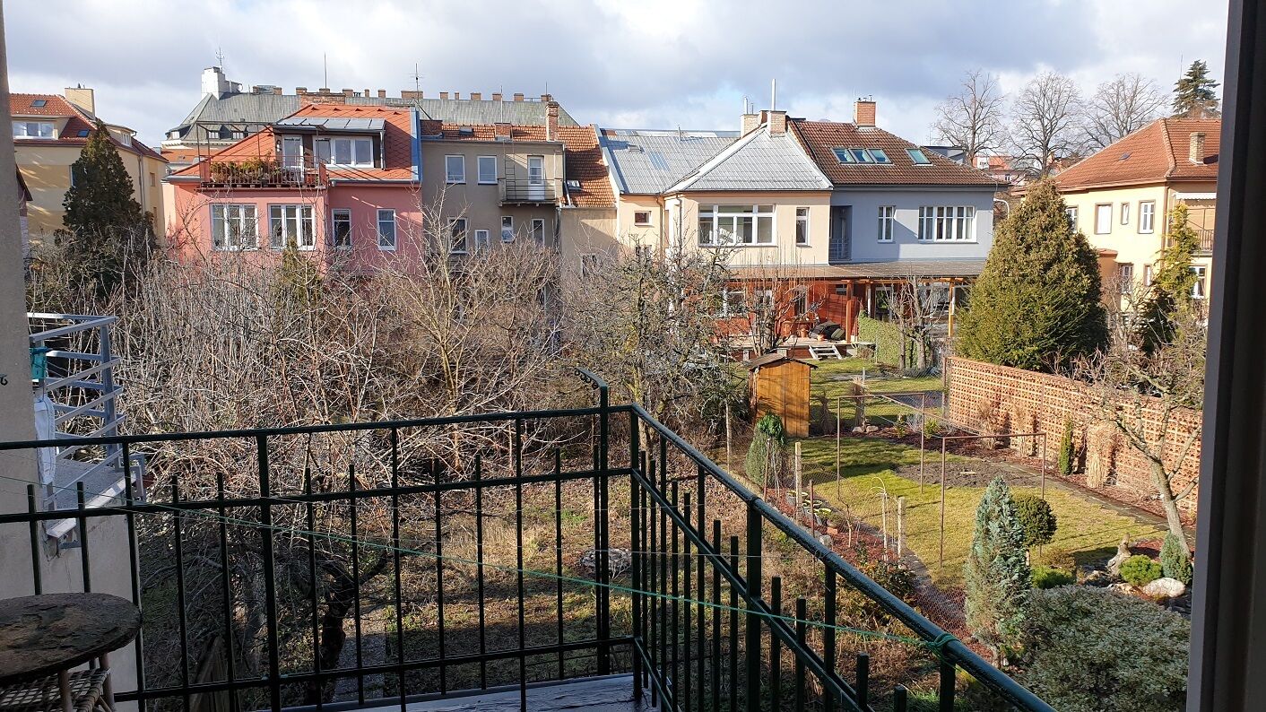 Studentské bydlení v RD Brno Černá Pole,4 samost.pokoje, zahrada, terasa.