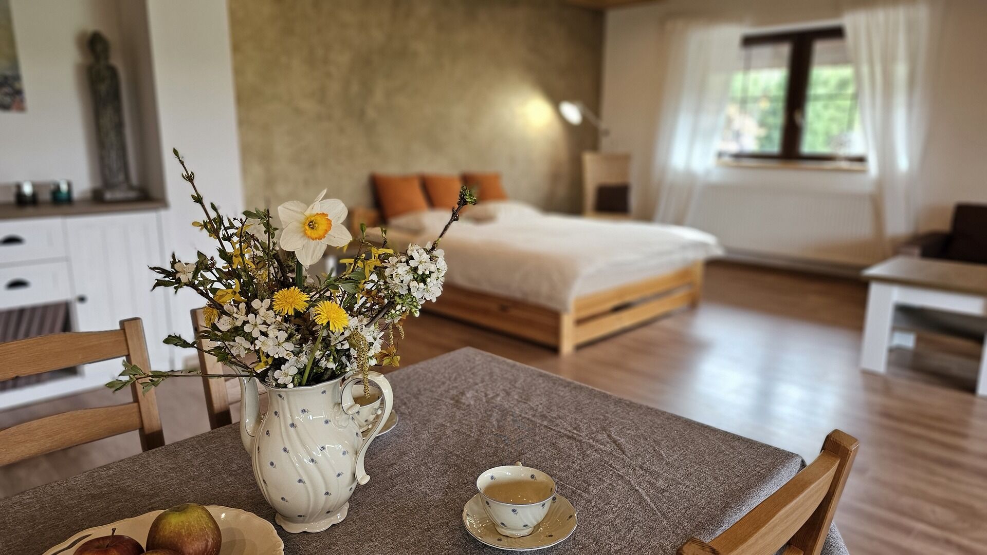 Dny otevřených dveří - sobota- 2.800 m2 u Telče s novostavbou RD 360m2.