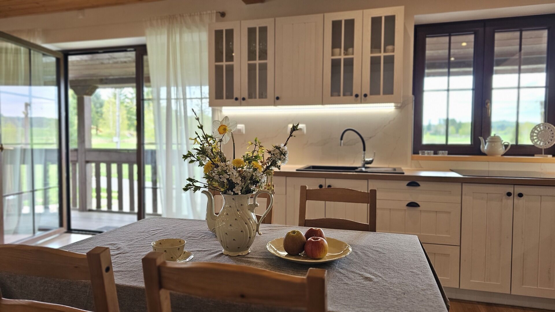 Dny otevřených dveří - sobota- 2.800 m2 u Telče s novostavbou RD 360m2.