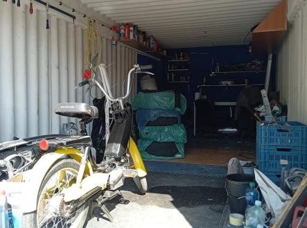 . | Prodej - malý objekt/garáž