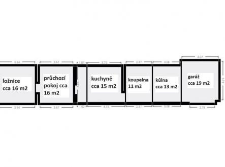 . | Prodej - dům/vila, 80 m²