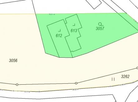 2d půdorys | Prodej - pozemek pro bydlení, 3 400 m²