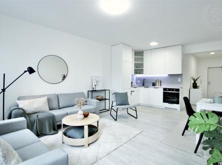 . | Pronájem bytu, 3+kk, 69 m²