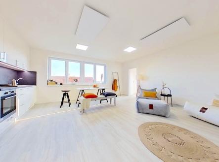 . | Pronájem bytu, 2+kk, 49 m²