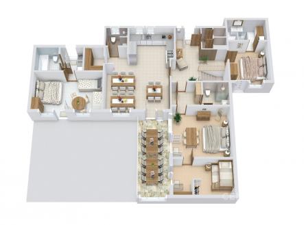 . | Prodej - dům/vila, 340 m²