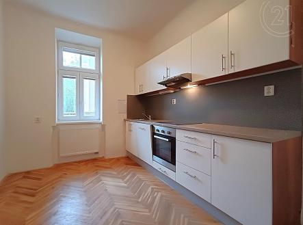 . | Pronájem bytu, 2+1, 57 m²