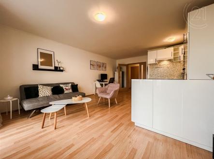 . | Pronájem bytu, 2+kk, 59 m²